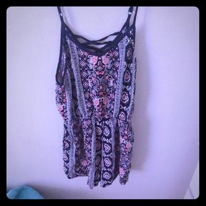 Women's romper